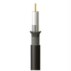C2g 1000ft Rg6-u Dual Shield In-wall Coaxial Cable - Black