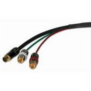 C2g 75ft Plenum-rated S-video + Rca Stereo Audio Cable