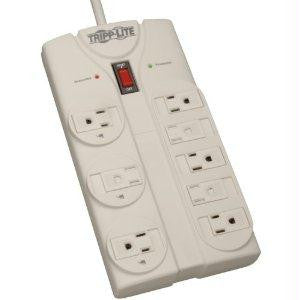 Tripp Lite Tripp Lite Surge Protector 120v 5-15r 8 Outlet 8ft Cord 1440 Joule