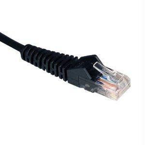 Tripp Lite Cat5e 350mhz Snagless Molded Patch Cable (rj45 M-m) - Black, 3-ft.