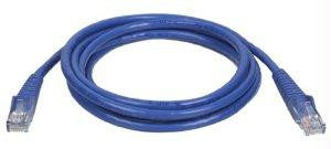 Tripp Lite Cat5e 350mhz Snagless Molded Patch Cable (rj45 M-m) - Blue, 3-ft.