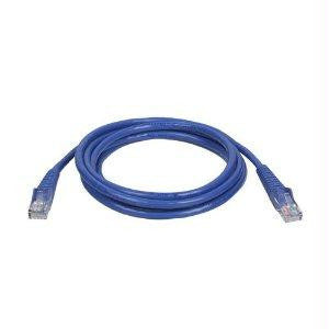 Tripp Lite Cat5e 350mhz Snagless Molded Patch Cable (rj45 M-m) - Blue, 5-ft.