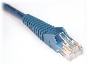 Tripp Lite Cat5e 350mhz Snagless Molded Patch Cable (rj45 M-m) - Blue, 10-ft.