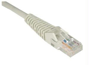 Tripp Lite Cat5e 350mhz Snagless Molded Patch Cable (rj45 M-m) - Gray, 25-ft.