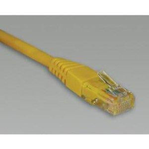 Tripp Lite Cat5e 350mhz Molded Patch Cable (rj45 M-m) - Yellow, 3-ft.