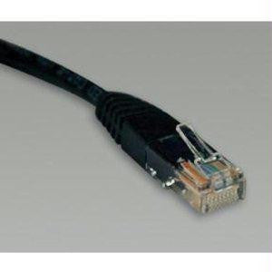 Tripp Lite Cat5e 350mhz Molded Patch Cable (rj45 M-m) - Black, 5-ft.