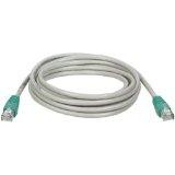 Tripp Lite Cat5e 350mhz Molded Cross-over Patch Cable (rj45 M-m) - Gray, 10-ft.