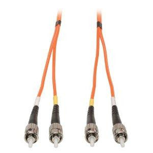 Tripp Lite Duplex Multimode 62.5-125 Fiber Patch Cable (st-st), 2m (6-ft.)