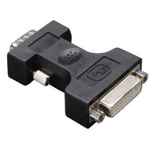 Tripp Lite Dvi-i Or Dvi-d To Vga Hd15 Cable Adapter Connector F-m