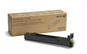 Xerox Cyan Standard Capacity Toner Cartridge (8000 Pages) For Workcentre 6400