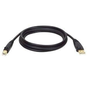 Tripp Lite Usb 2.0 Hi-speed A-b Cable (m-m) 10-ft.