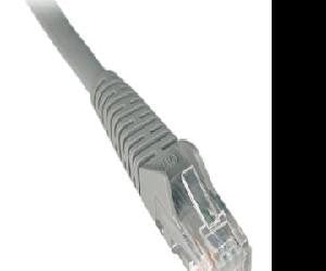 Tripp Lite Cat6 Gigabit Snagless Molded Patch Cable (rj45 M-m) - Gray, 25-ft.