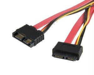 Startech 20in Slimline Sata Extension Cable - M-f