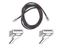 Belkin Components Patch Cable - Rj-45 (m) - Rj-45 (m) - 20 Ft - ( Cat 5e ) - Black