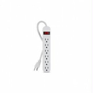 Belkin Components 6out;5 Cord;power Strip  Right Angle Plg