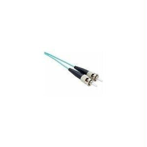 Unirise Usa, Llc 3 Meter Om3 10 Gig Fiber Optic Cable, Aqua, Pvc Jacket 50-125 Micron Multimode D