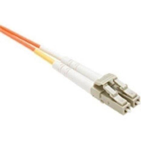 Unirise Usa, Llc 7 Meter Om3 10 Gig Fiber Optic Cable, Aqua, Pvc Jacket 50-125 Micron Multimode D