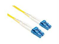 Unirise Usa, Llc Fiber Optic Patch Cable, Lc-lc, 9 125 Singlemode Duplex, Yellow, 2m