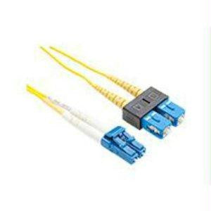 Unirise Usa, Llc Fiber Optic Patch Cable, Lc-sc, 9 125 Singlemode Duplex, Yellow, 3m