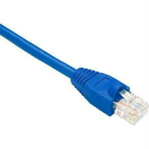 Unirise Usa, Llc Cat6 Gigabit Ethe Patch Cable, Utp, Blue, Snagless, 3ft