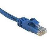 Unirise Usa, Llc Cat6 Gigabit Ethernet Patch Cable, Utp, Blue, Snagless, 50ft