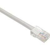 Unirise Usa, Llc Cat6 Gigabit Ethe Patch Cable, Utp, Gray, Snagless, 25ft