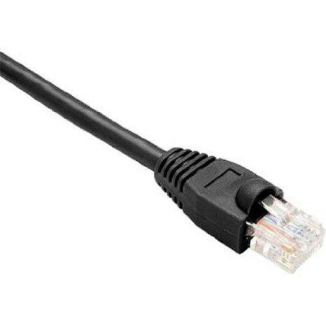 Unirise Usa, Llc Cat6 Gigabit Ethernet Patch Cable, Utp, Black, Snagless, 7ft