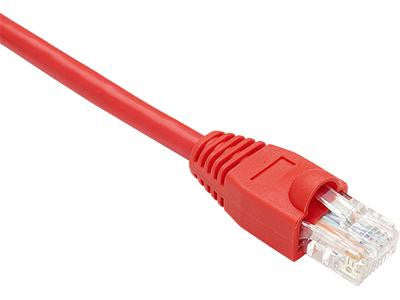 Unirise Usa, Llc Cat6 Gigabit Ethernet Patch Cable, Utp, Red, Snagless, 5ft