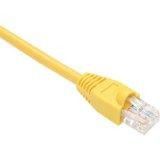 Unirise Usa, Llc Cat6 Gigabit Ethe Patch Cable, Utp, Yellow, Snagless, 7ft