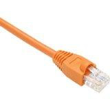 Unirise Usa, Llc Cat6 Gigabit Ethe Patch Cable, Utp, Orange, Snagless, 3ft