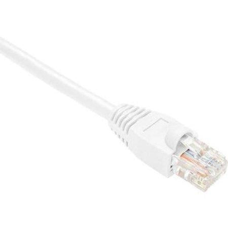 Unirise Usa, Llc Cat6 Gigabit Ethe Patch Cable, Utp, White, Snagless, 5ft