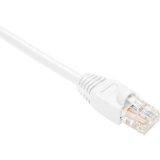 Unirise Usa, Llc Cat6 Gigabit Ethe Patch Cable, Utp, White, Snagless, 25ft