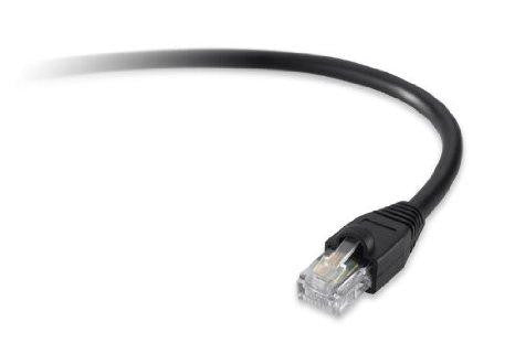 Unirise Usa, Llc Cat5e Ethe Patch Cable, Utp, Black, Snagless, 10ft