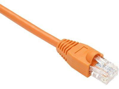 Unirise Usa, Llc Cat5e Ethernet Patch Cable, Utp, Orange, Snagless, 50ft