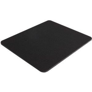 Belkinponents Standard Mouse Pad Black Rubber-fabric
