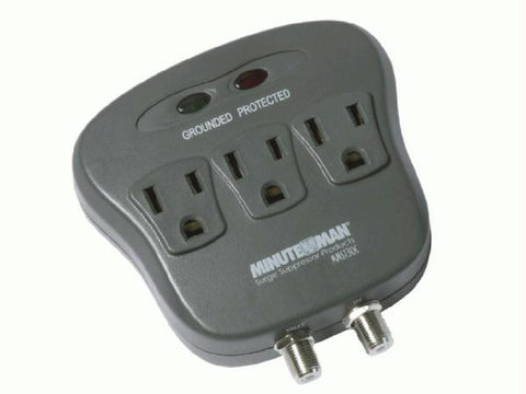 MMS130C -- SURGE 3R OUTLET 1080J