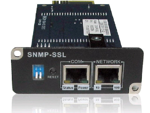 SNMP-SSL -- SNMP CARD V3 & SSL SECURITY