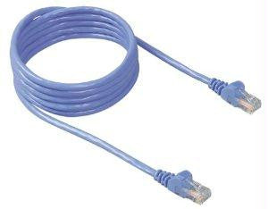 Belkinponents 3ft Cat5e Snagless Patch Cable, Utp, Blue Pvc Jacket, 24awg, T568b, 50 Micron, G