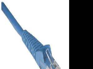 Tripp Lite Cat6 Gigabit Snagless Molded Patch Cable (rj45 M-m) - Blue, 3-ft.