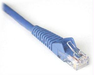 Tripp Lite Cat6 Gigabit Snagless Molded Patch Cable (rj45 M-m) - Blue, 14-ft.