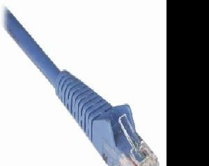 Tripp Lite Cat6 Gigabit Snagless Molded Patch Cable (rj45 M-m) - Blue, 25-ft.