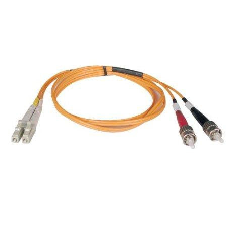 Tripp Lite Duplex Multimode 62.5-125 Fiber Patch Cable (lc-st), 3m (10-ft.)