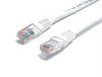 Startech 25 Ft White Molded Cat5e Utp Patch Cable