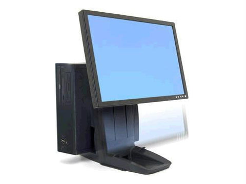 Ergotron Neo-flex All-in-one Lift Stand - Holds (1) Cpu, (2)lcd Up To 24-with A 5 Lift, (