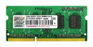 Transcend Information Laptop Memory 1gb Ddr3 1066 Mhz