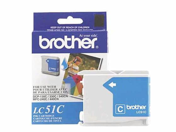 Brother International Corporat Ink Cartridge - Cyan - 400 Pages At 5% Coverage - For Mfc-240c