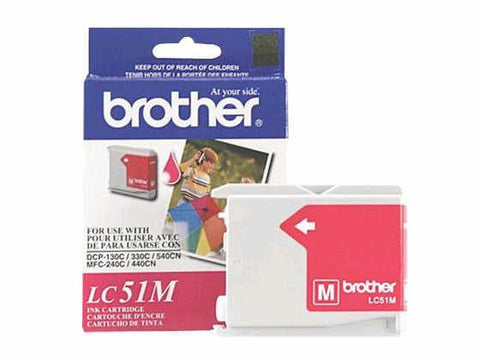 Brother International Corporat Ink Cartridge - Magenta - 400 Pages At 5% Coverage - For Mfc-240c