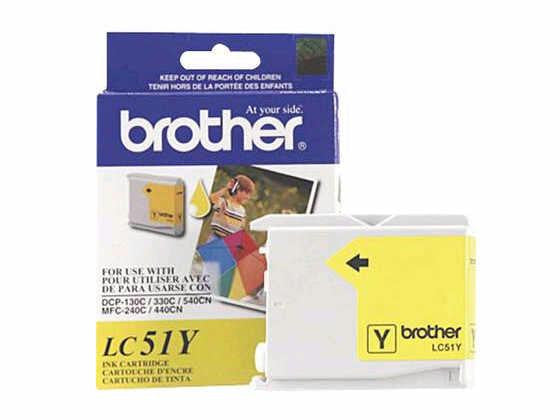 Brother International Corporat Ink Cartridge - Yellow - 400 Pages At 5% Coverage - For Mfc-240c