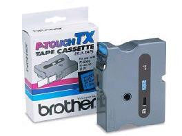 Brother International Corporat Brother Laminated Tape - Black On Clear - Roll (0.7 In X 50 Ft) - B