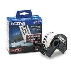 Brother International Corporat Continuous Length Film White Tape 1-1-5(29mm)
